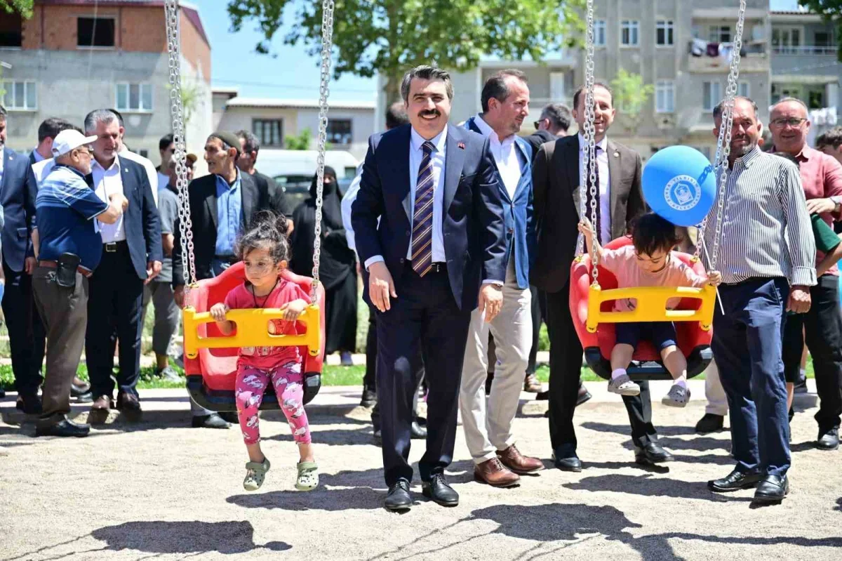Yıldırım'da Deliçay Parkı açıldı: 200 milyon liralık dönüşüm