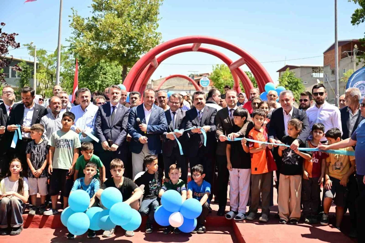 Yıldırım'da Deliçay Parkı açıldı: 200 milyon liralık dönüşüm