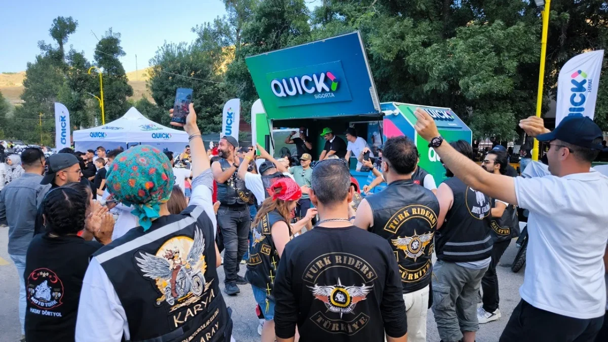 Quick Sigorta Gaziantep ve Malatya Motofest'te yer aldı