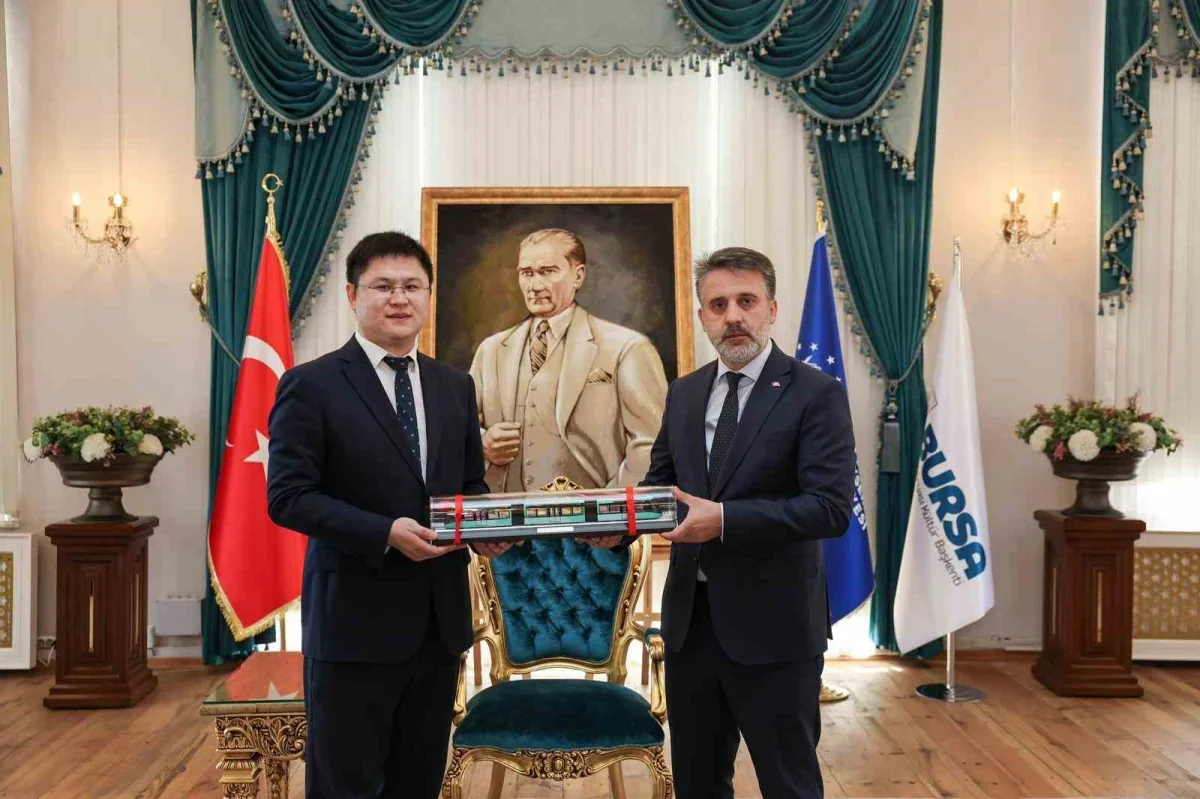 BursaRay'a 20 yeni araç geliyor: 40 araçlık dev yatırım