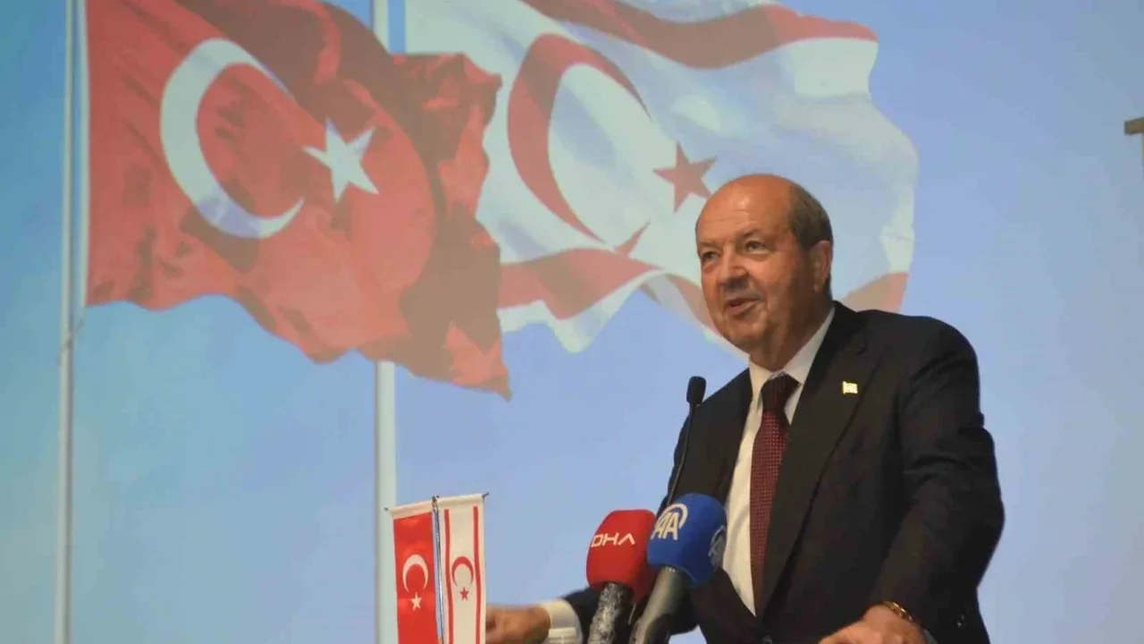 Ersin Tatar: KKTC, Doğu Akdeniz'de egemenlik mücadelesi veriyor