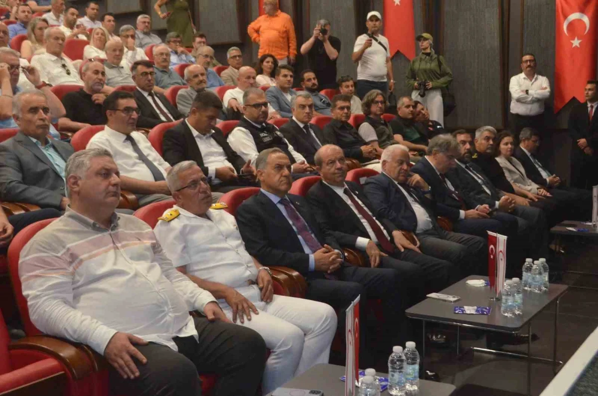 Ersin Tatar: KKTC, Doğu Akdeniz'de egemenlik mücadelesi veriyor