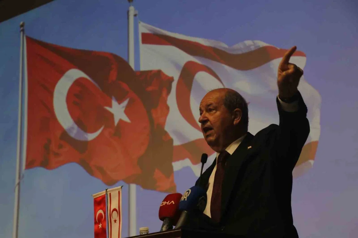 Ersin Tatar: KKTC, Doğu Akdeniz'de egemenlik mücadelesi veriyor