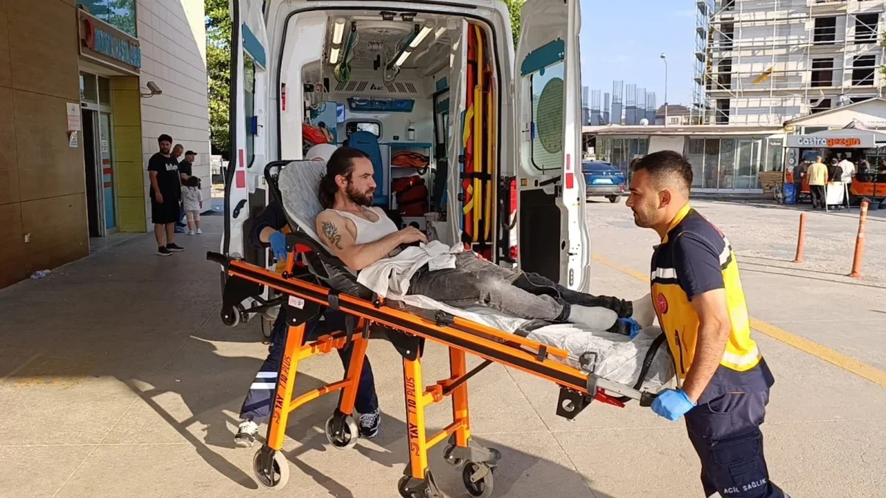 Bursa İnegöl'de alacak kavgası: 1 kişi bıçaklandı