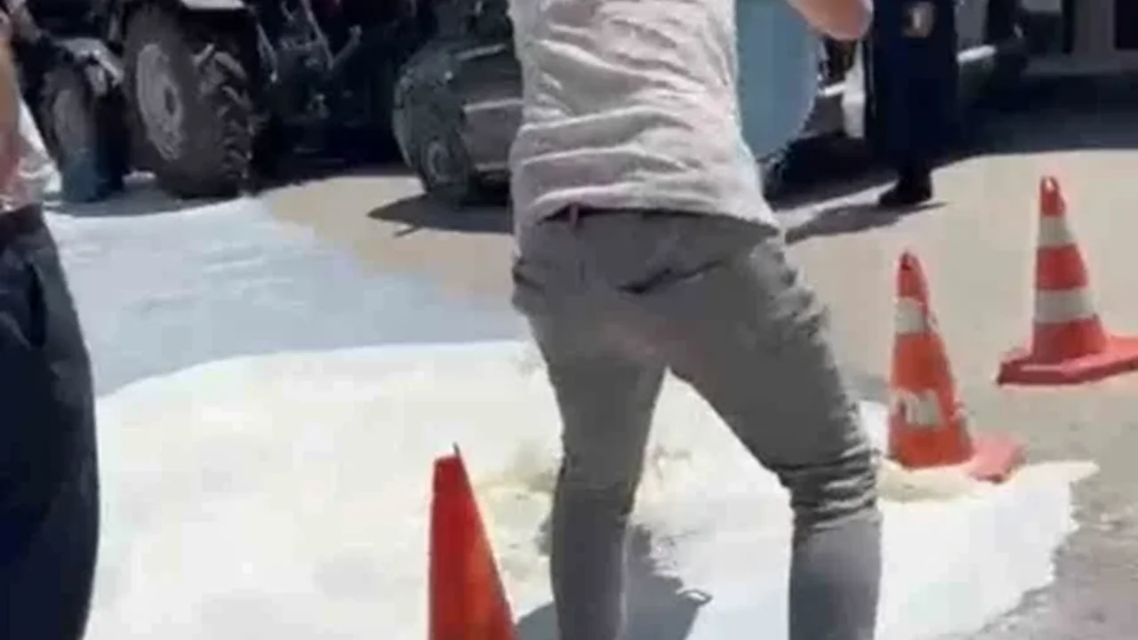 Keles Süt Üreticileri Birliği'nde süt alım krizi çözüldü