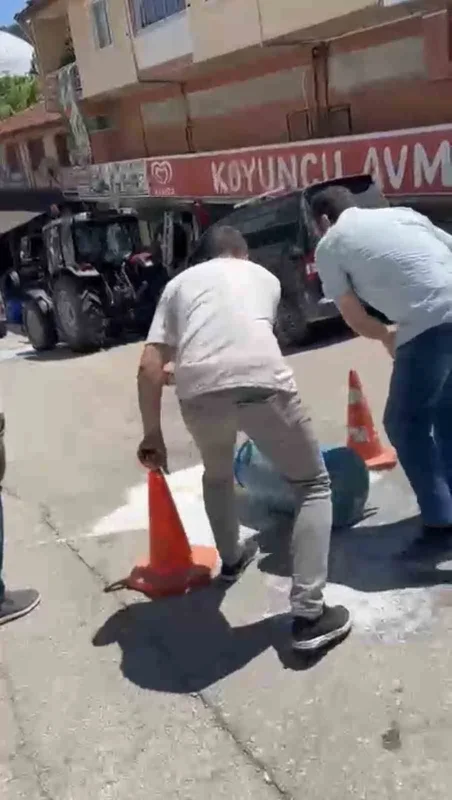 Keles Süt Üreticileri Birliği'nde süt alım krizi çözüldü