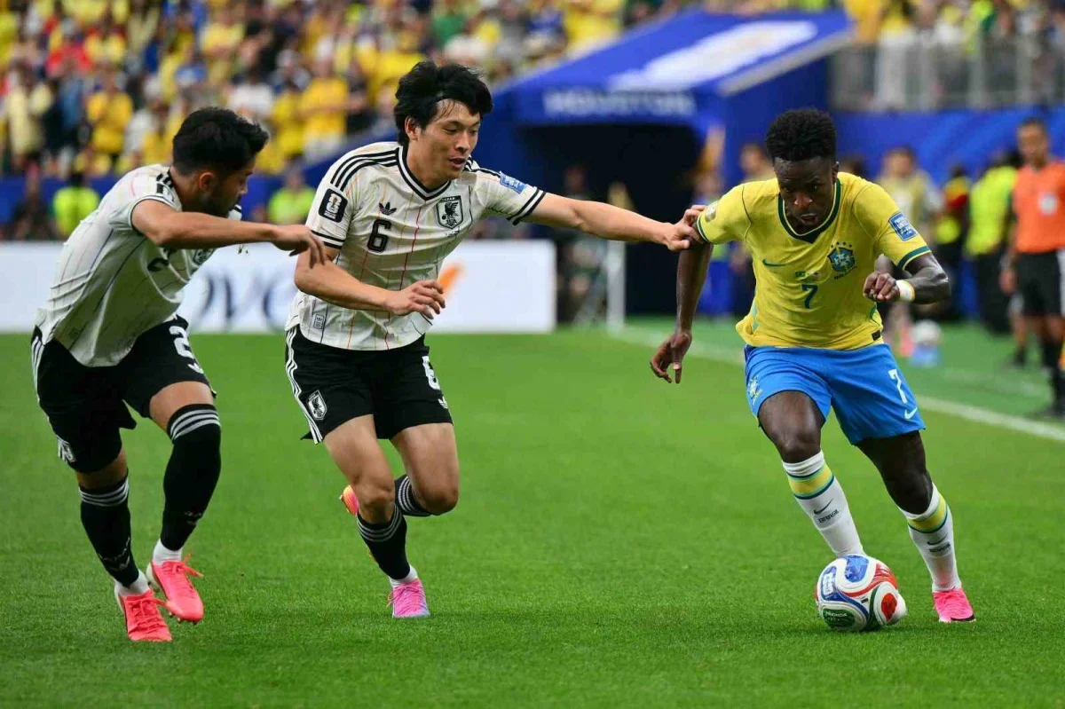 Brezilya, Japonya'yı 2-1 yenerek son 16 turuna çıktı