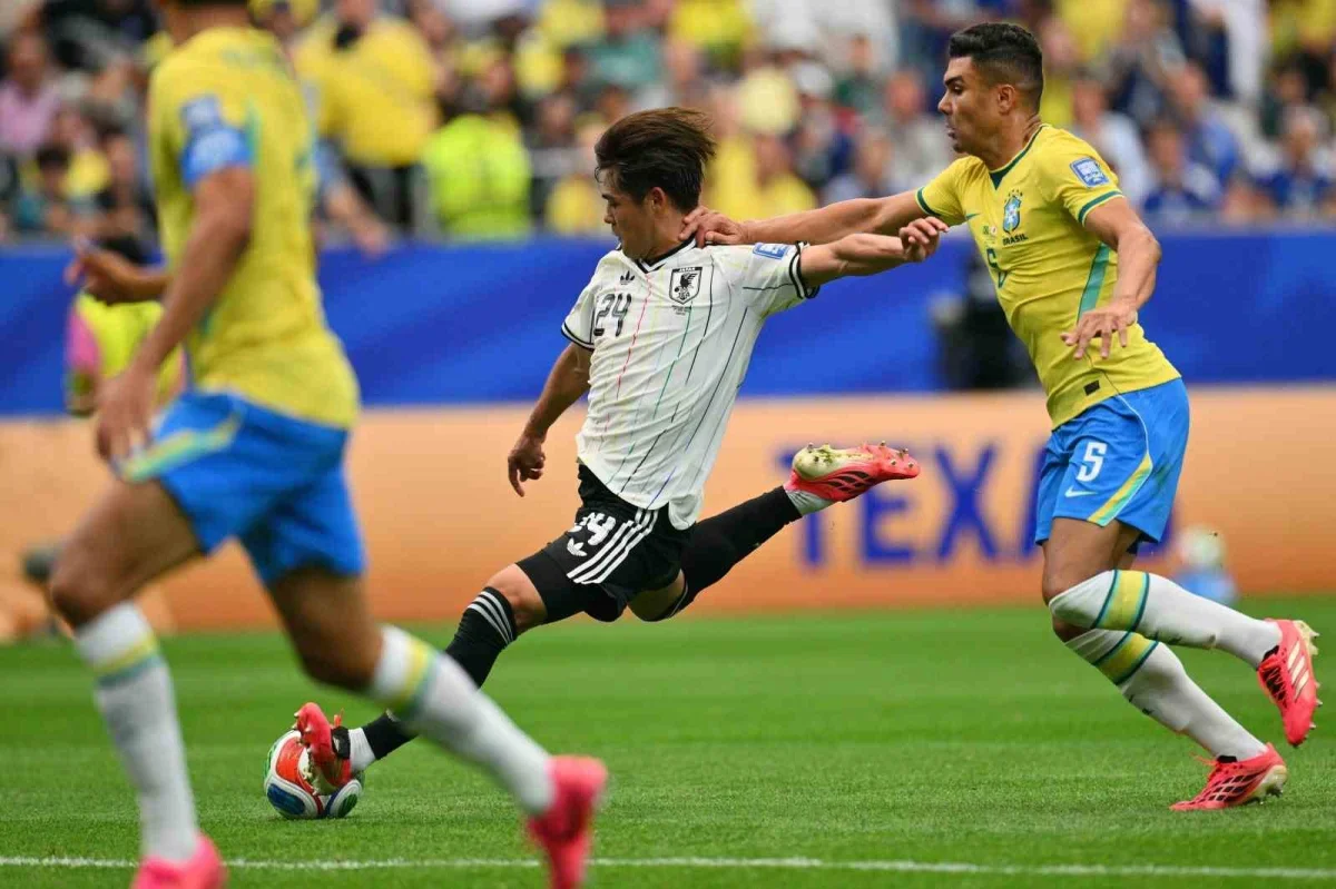 Brezilya, Japonya'yı 2-1 yenerek son 16 turuna çıktı