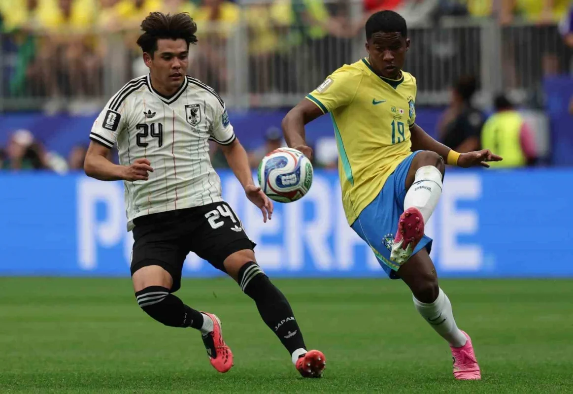 Brezilya, Japonya'yı 2-1 yenerek son 16 turuna çıktı