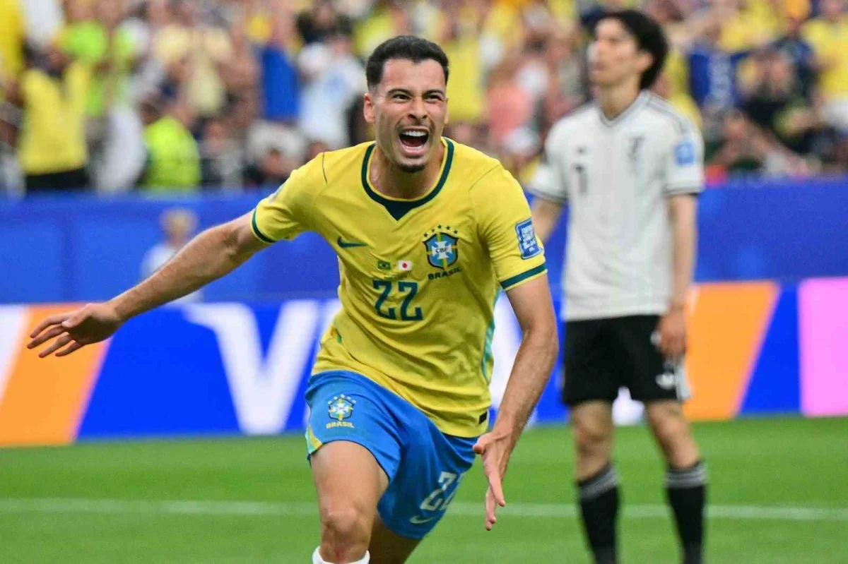 Brezilya, Japonya'yı 2-1 yenerek son 16 turuna çıktı