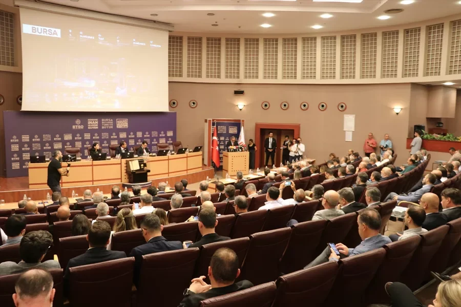 Haluk Görgün Bursa’da konuştu: Türkiye savunma sanayinde küresel ölçekte güçlü bir oyuncu