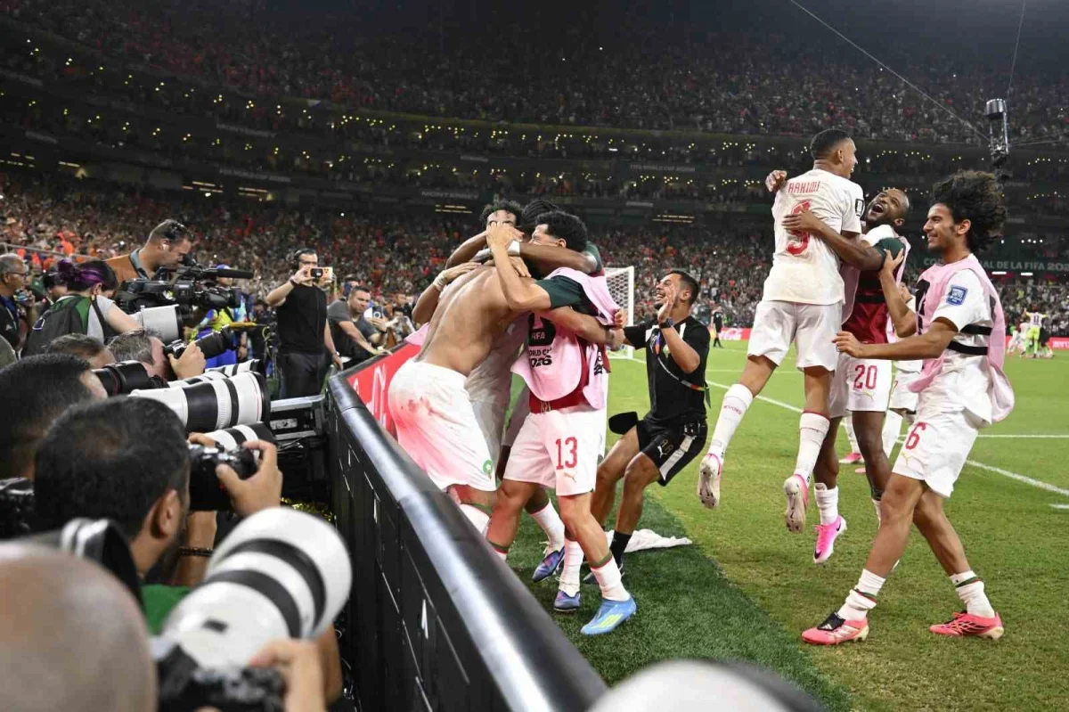 Fas, Hollanda'yı penaltılarla eleyip son 16'ya yükseldi