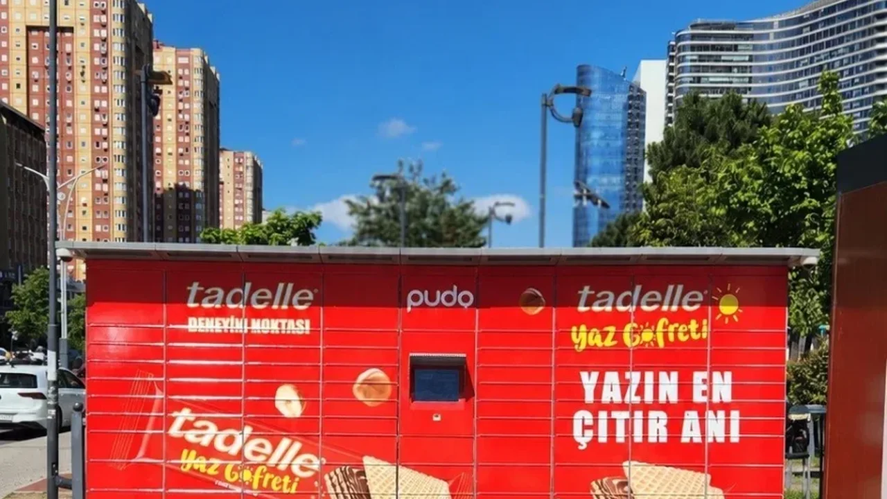 Tadelle ve PUDO'dan iş birliği: Yaz Gofreti hediyesi