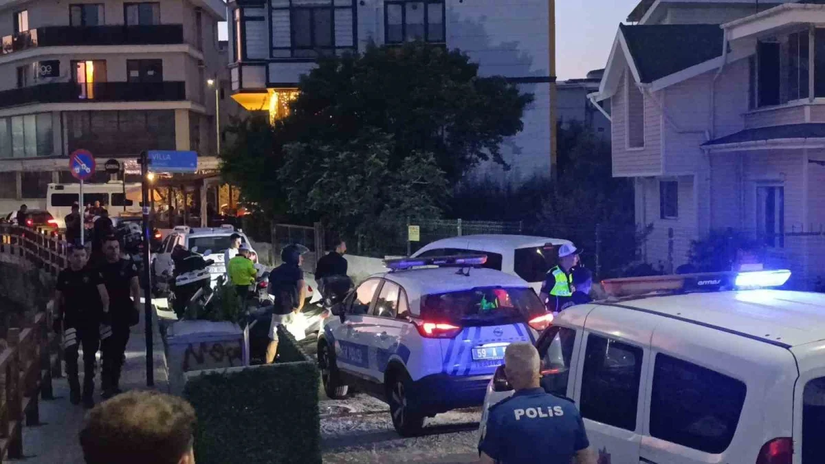 Tekirdağ sahilinde huzur uygulaması: 600 kişi sorgulandı