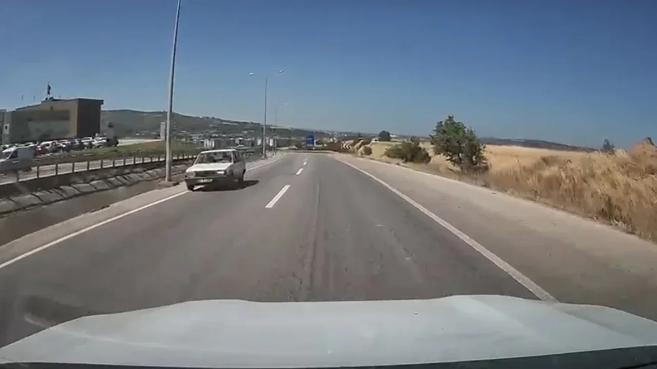 Çanakkale'de ters yönde giden sürücü 3,12 promil alkollü çıktı