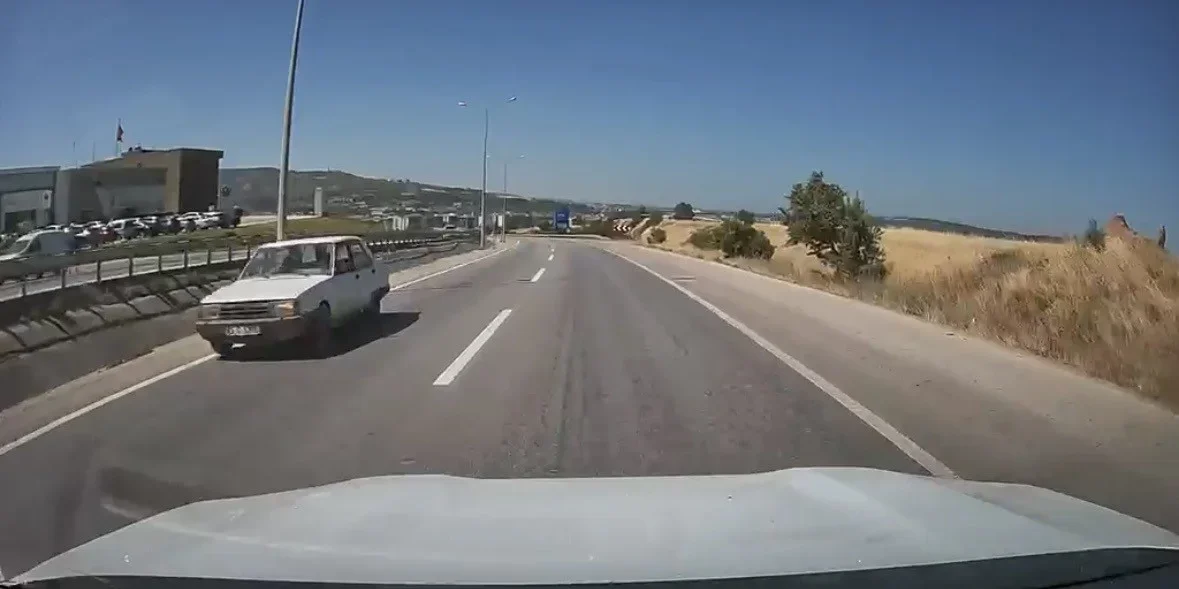 Çanakkale'de ters yönde giden sürücü 3,12 promil alkollü çıktı