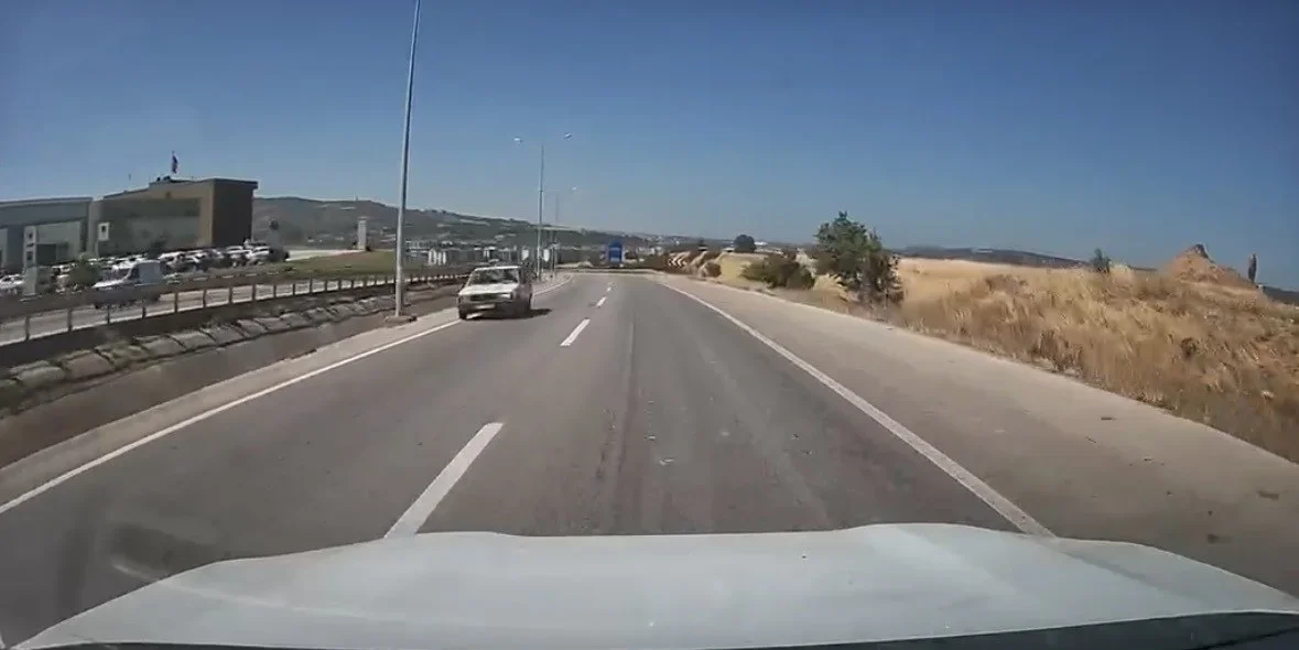 Çanakkale'de ters yönde giden sürücü 3,12 promil alkollü çıktı