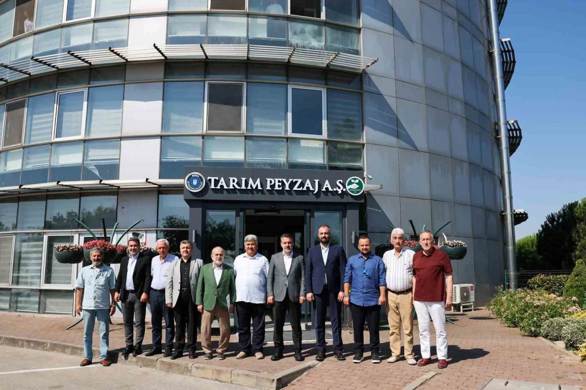 Şahin Biba Bursa Hikmet Şahin Kent Hali'ni ziyaret etti