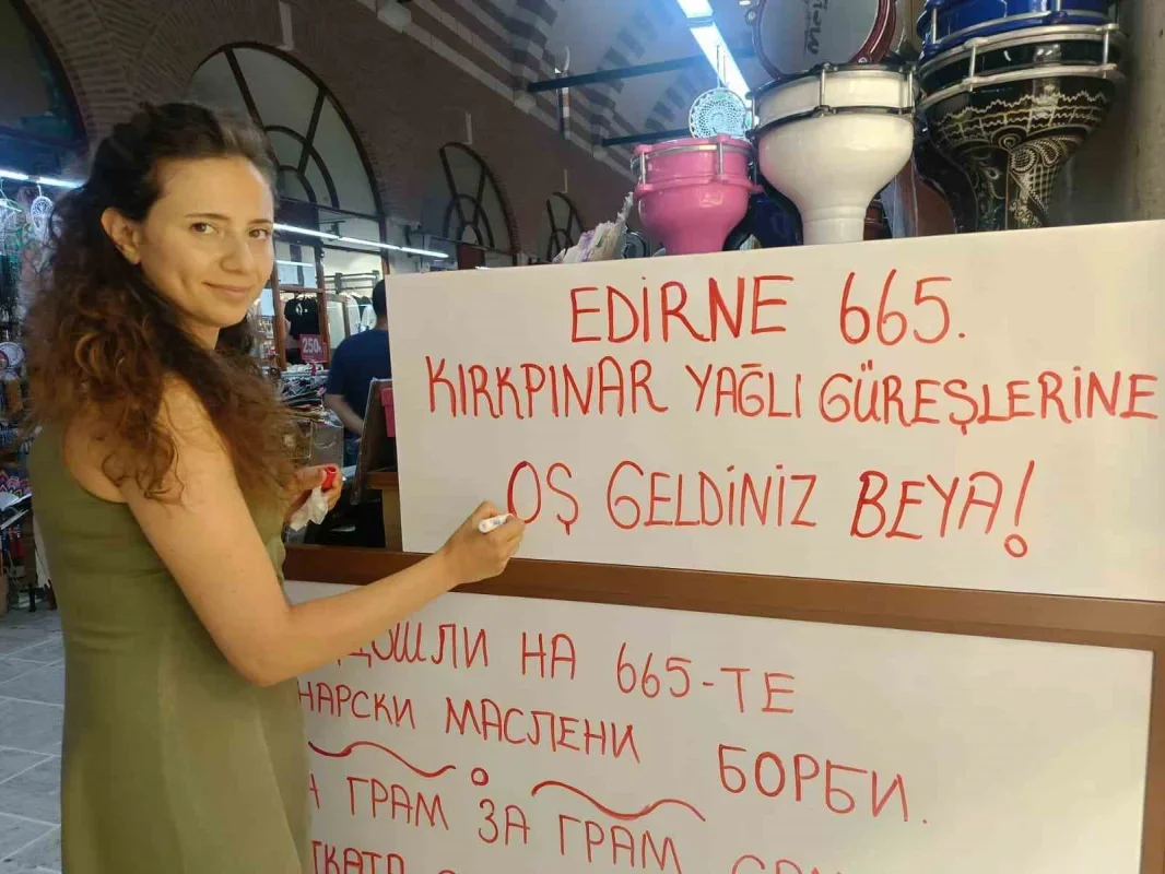 Kırkpınar öncesi Edirne esnafında otel ve çarşı hareketlendi