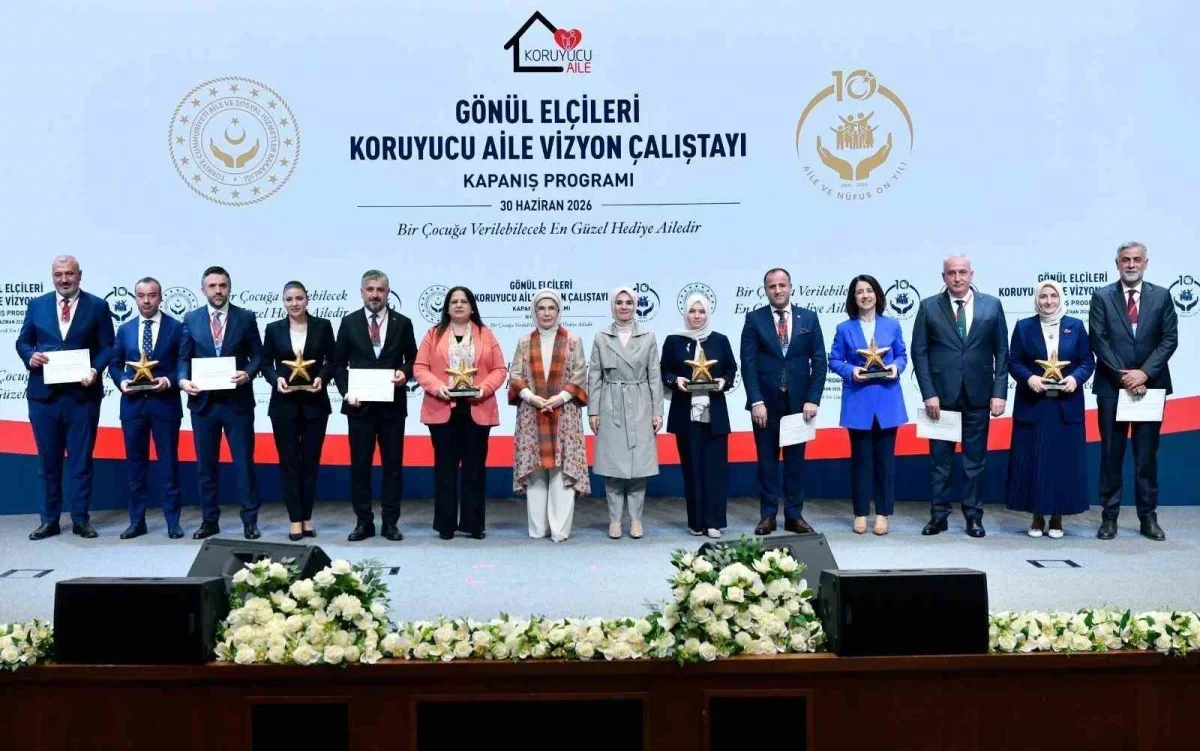 Koruyucu aile hizmeti 20 yılda 21 kat arttı