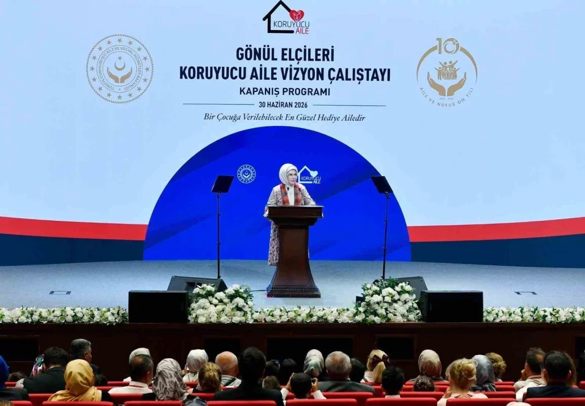 Koruyucu aile hizmeti 20 yılda 21 kat arttı