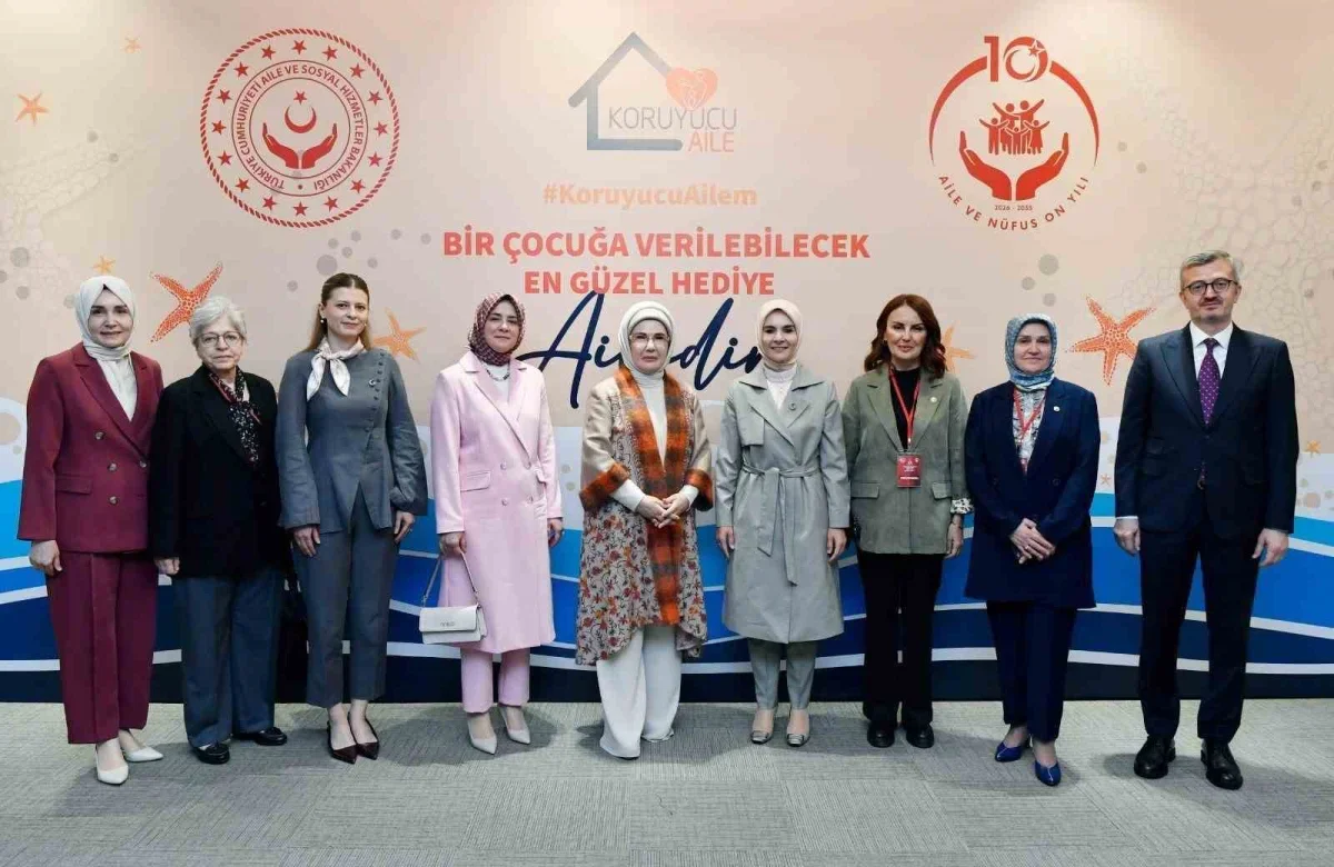 Koruyucu aile hizmeti 20 yılda 21 kat arttı