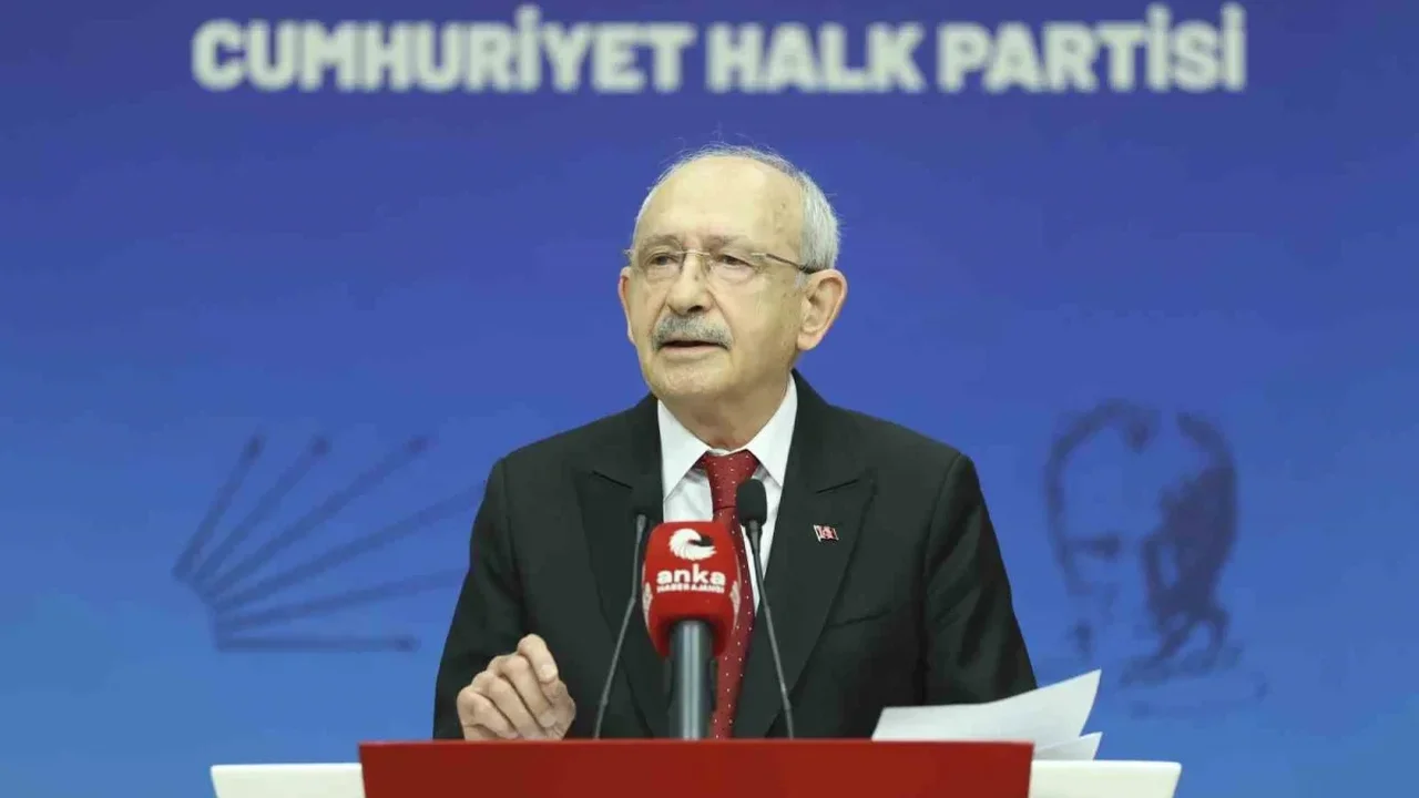 Kılıçdaroğlu: CHP, devlet aklının kurucu taşıyıcısıdır