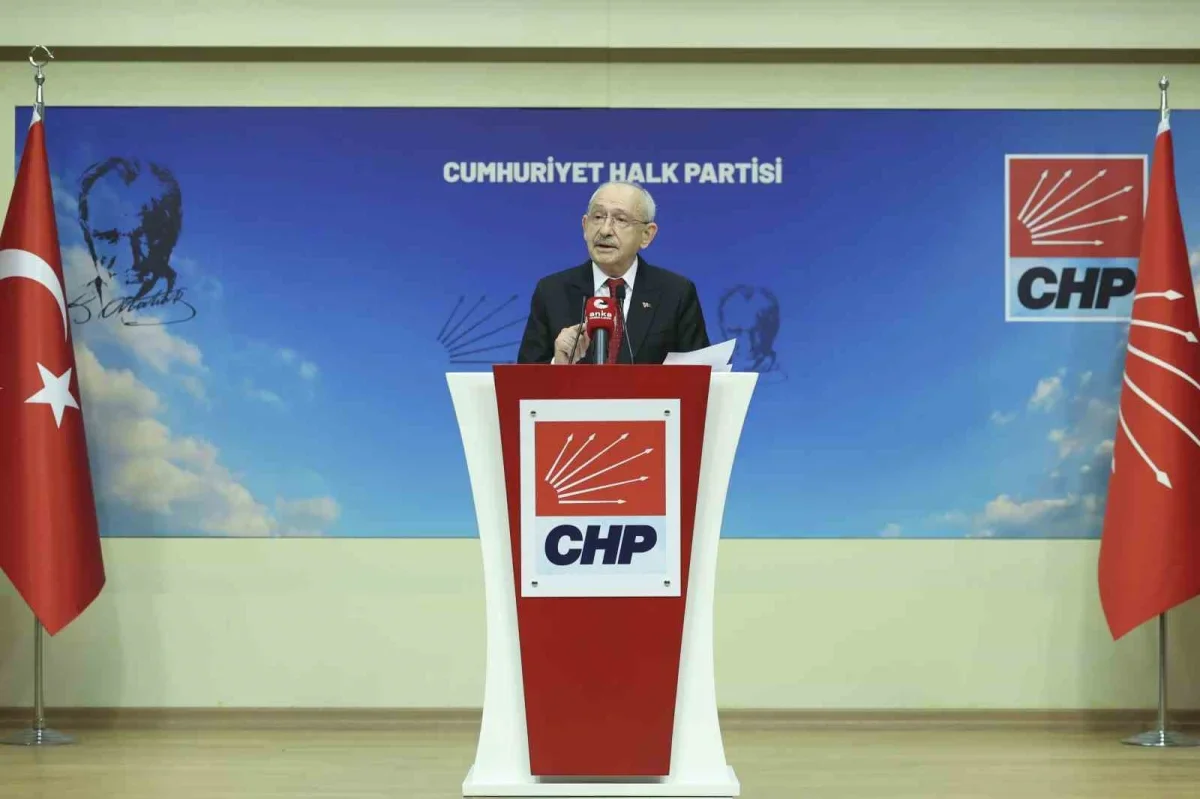 Kılıçdaroğlu: CHP, devlet aklının kurucu taşıyıcısıdır