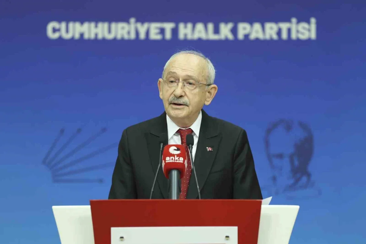 Kılıçdaroğlu: CHP, devlet aklının kurucu taşıyıcısıdır