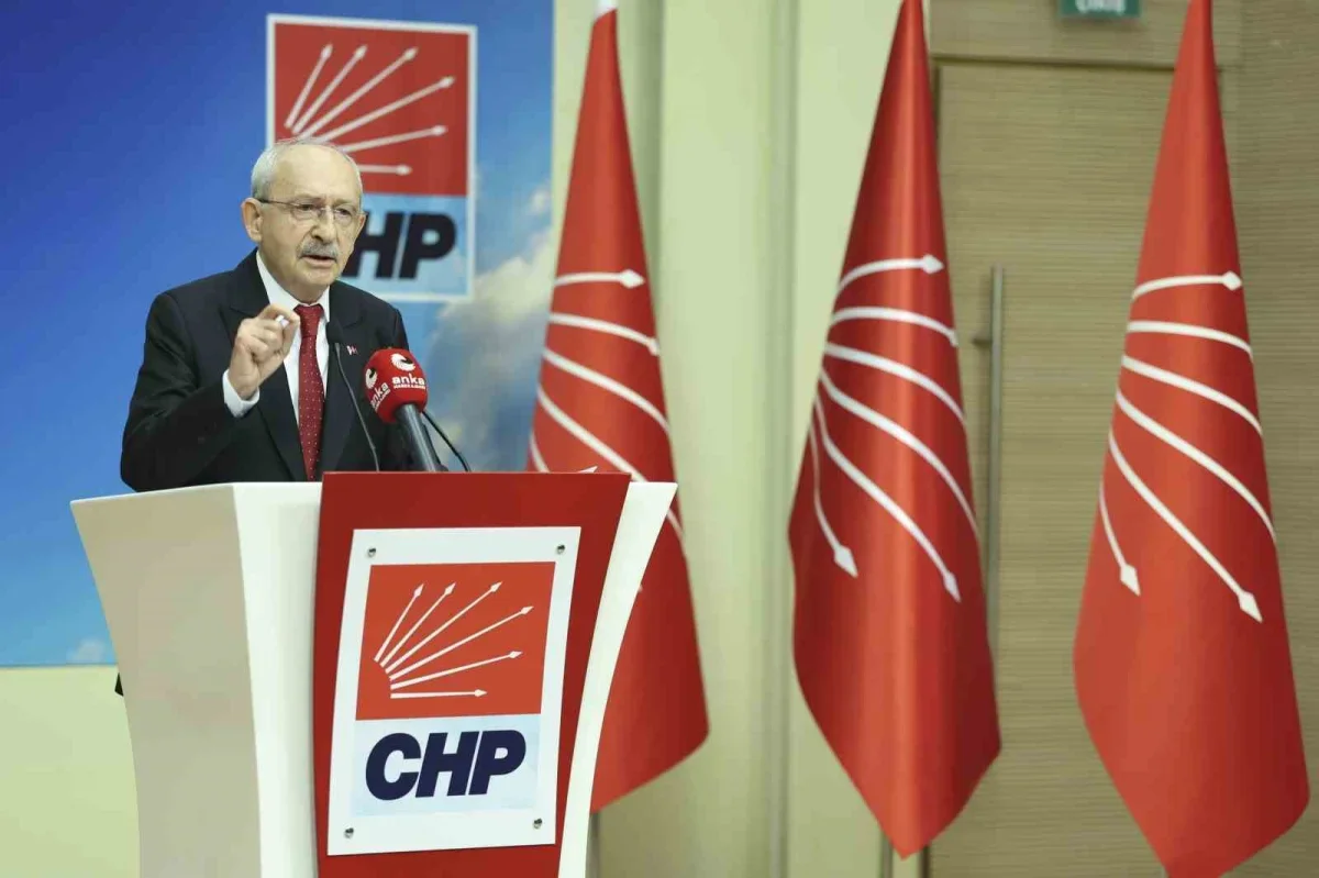 Kılıçdaroğlu: CHP, devlet aklının kurucu taşıyıcısıdır