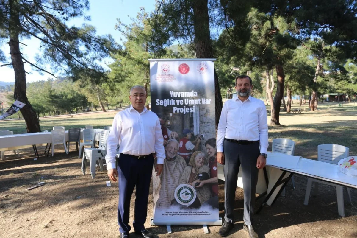 Gürsu'da 65 yaş üstü vatandaşlara vefa pikniği düzenlendi