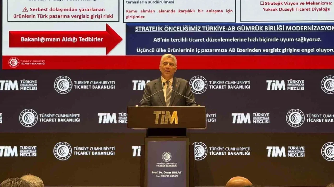 Bakan Bolat: Haziran ihracatı 25 milyar dolara yaklaştı