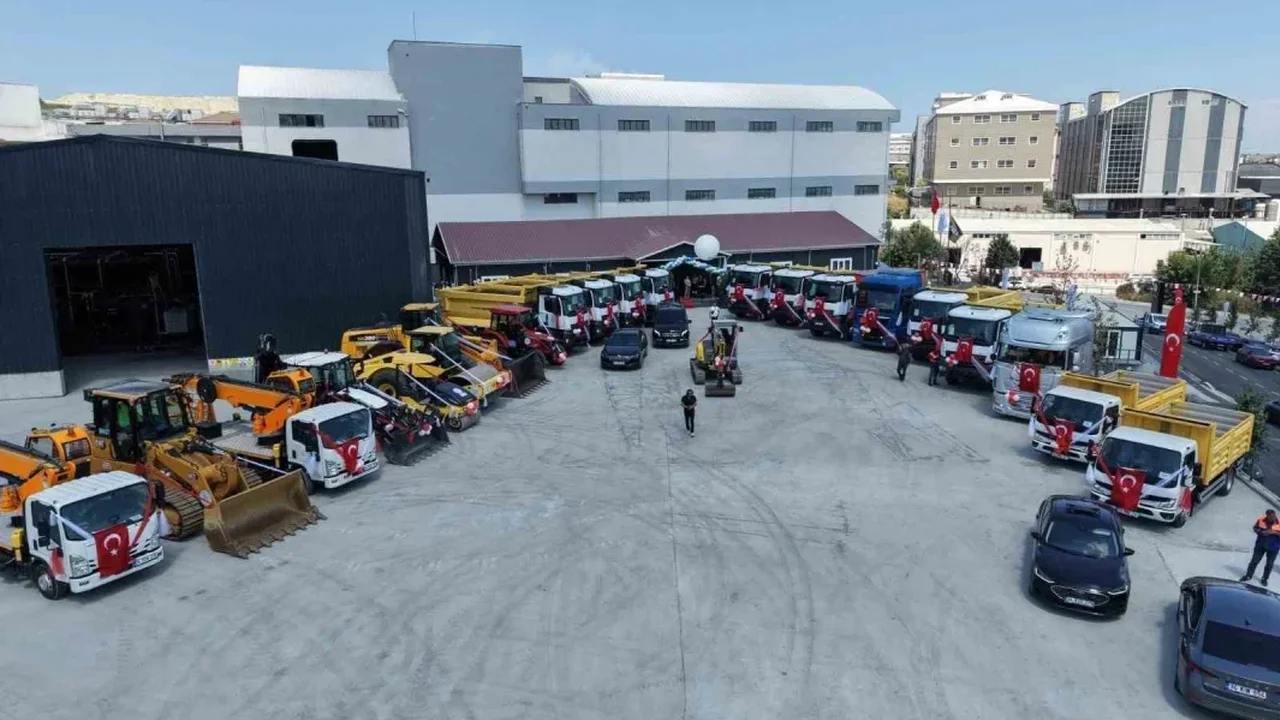 Arnavutköy Belediyesi'nden ARFALT hamlesi: Tesis açıldı