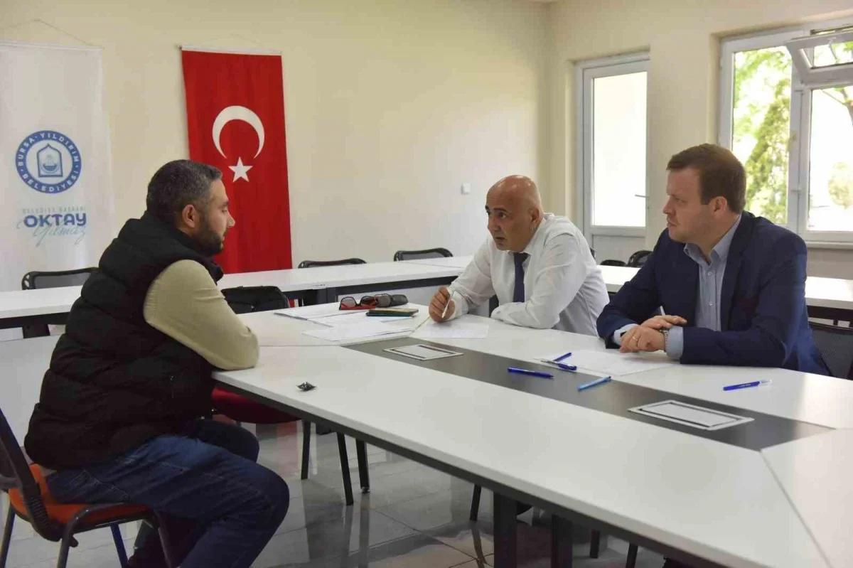 Yıldırım Belediyesi istihdama destekle 5 bin 780 kişiyi işe yerleştirdi