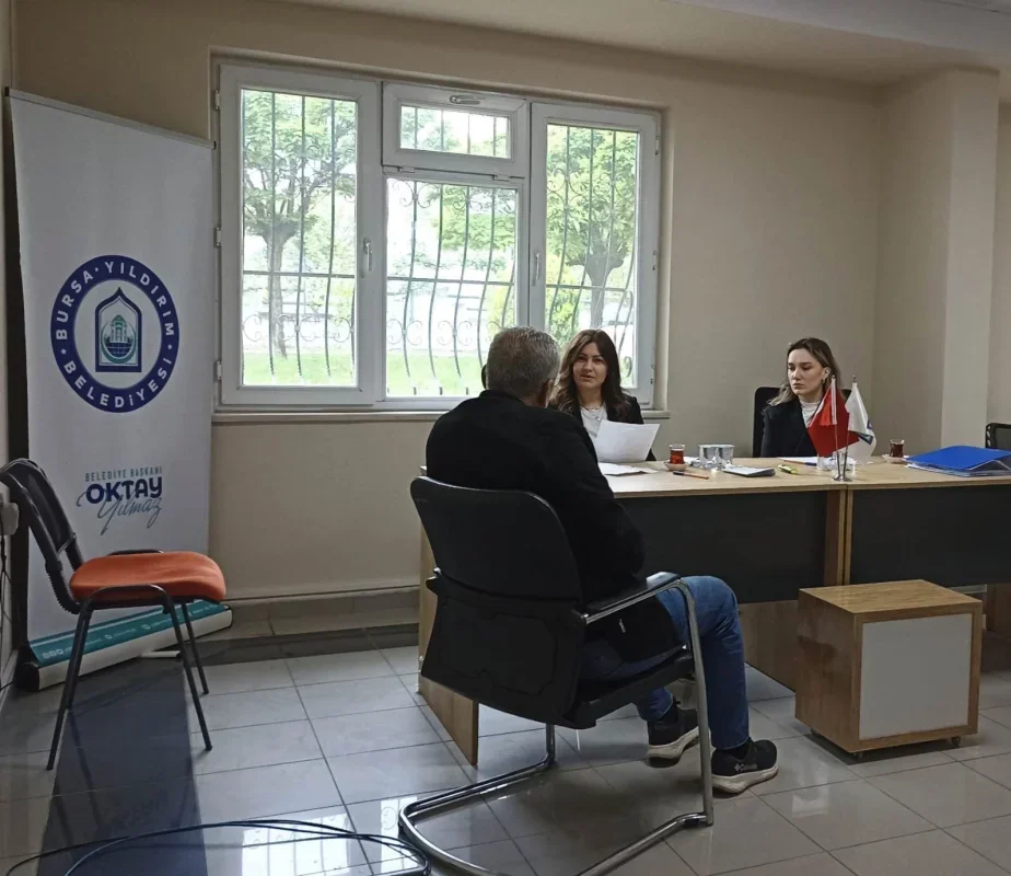 Yıldırım Belediyesi istihdama destekle 5 bin 780 kişiyi işe yerleştirdi