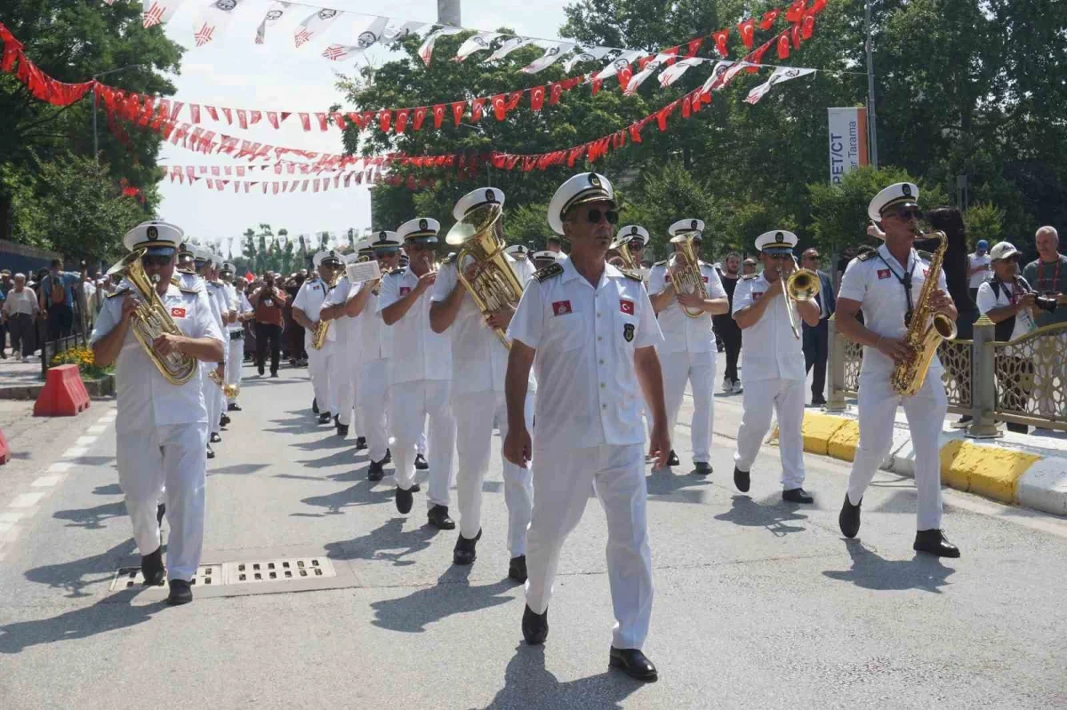 Edirne'de Kırkpınar'ın ağa karşılama geleneği sürdü