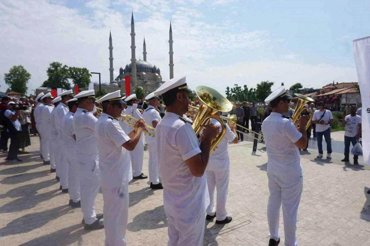 Edirne'de Kırkpınar'ın ağa karşılama geleneği sürdü