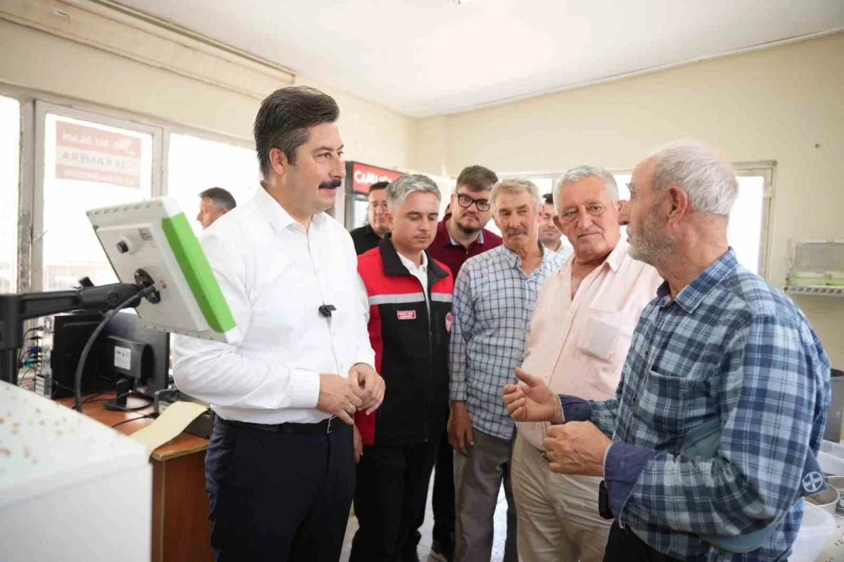 Yenişehir'de buğday alımları başladı: Üreticiye tam destek