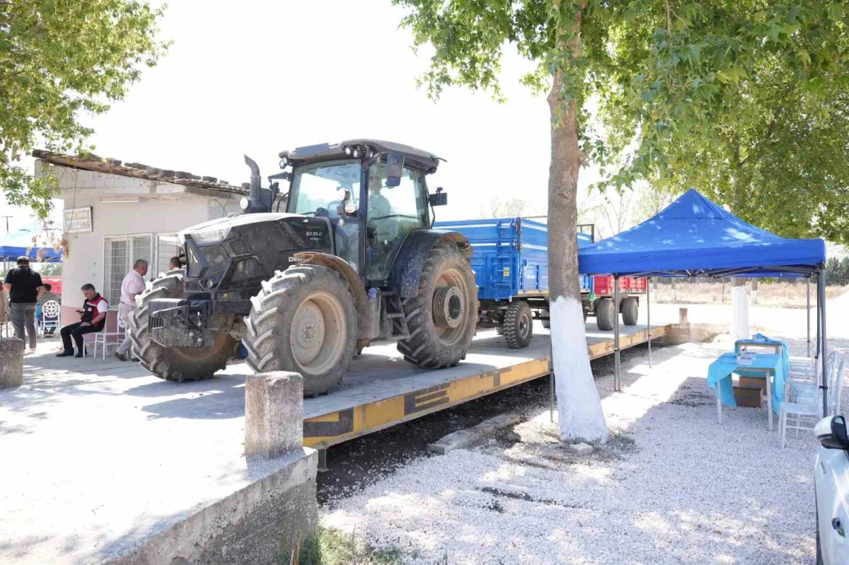 Yenişehir'de buğday alımları başladı: Üreticiye tam destek