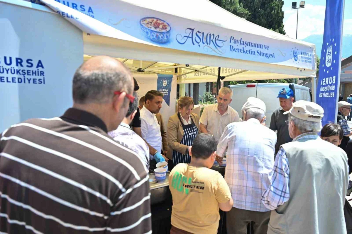 Kestel'de Muharrem ayı aşure bereketi 11 bin kişiye ulaştı