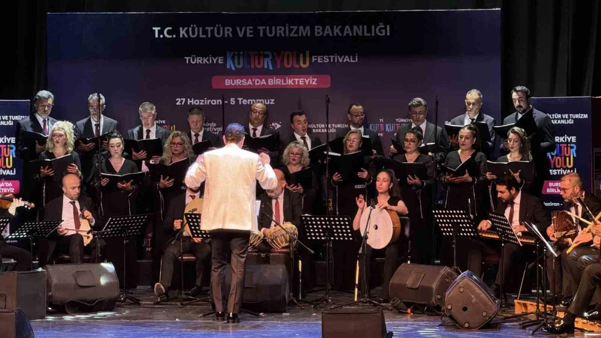 Bursa'nın fethinin 700. yılı beste yarışmasında ödüller verildi