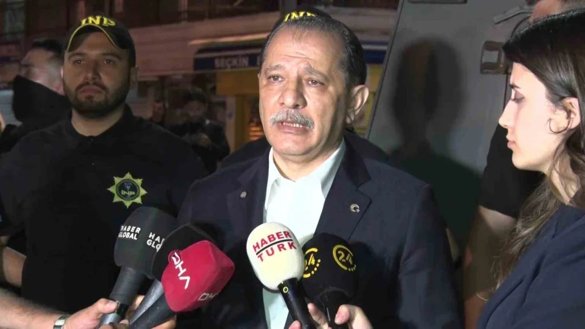 İstanbul Emniyet Müdürü Yıldız, Şişli Kuştepe'de denetime katıldı