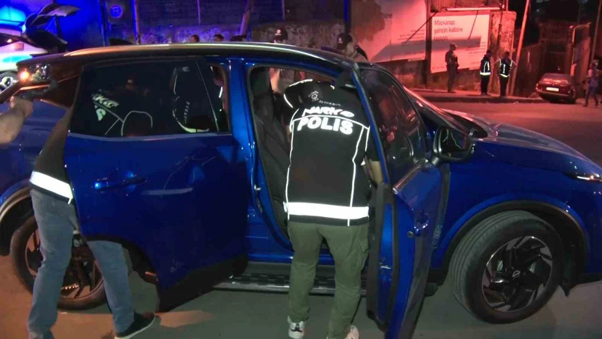İstanbul Emniyet Müdürü Yıldız, Şişli Kuştepe'de denetime katıldı