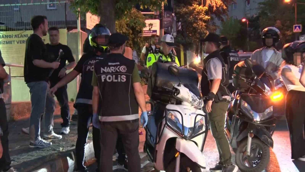 İstanbul Emniyet Müdürü Yıldız, Şişli Kuştepe'de denetime katıldı