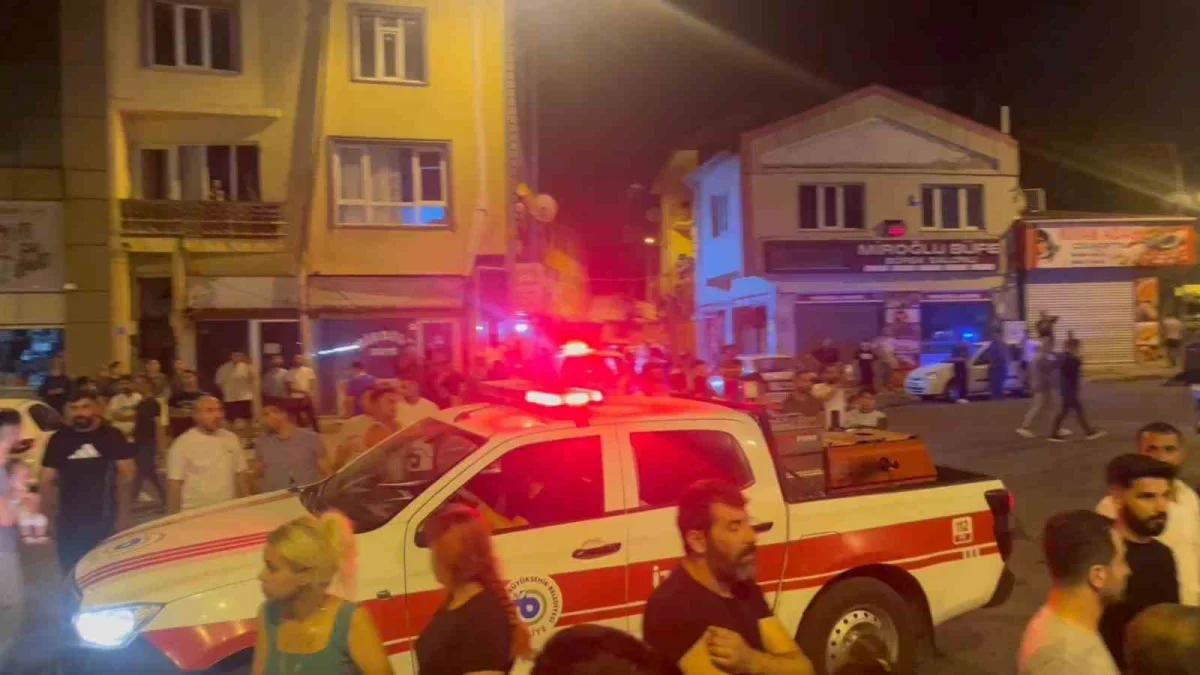 Çorlu'da doğal gaz patlaması: 2 ölü, 5 yaralı