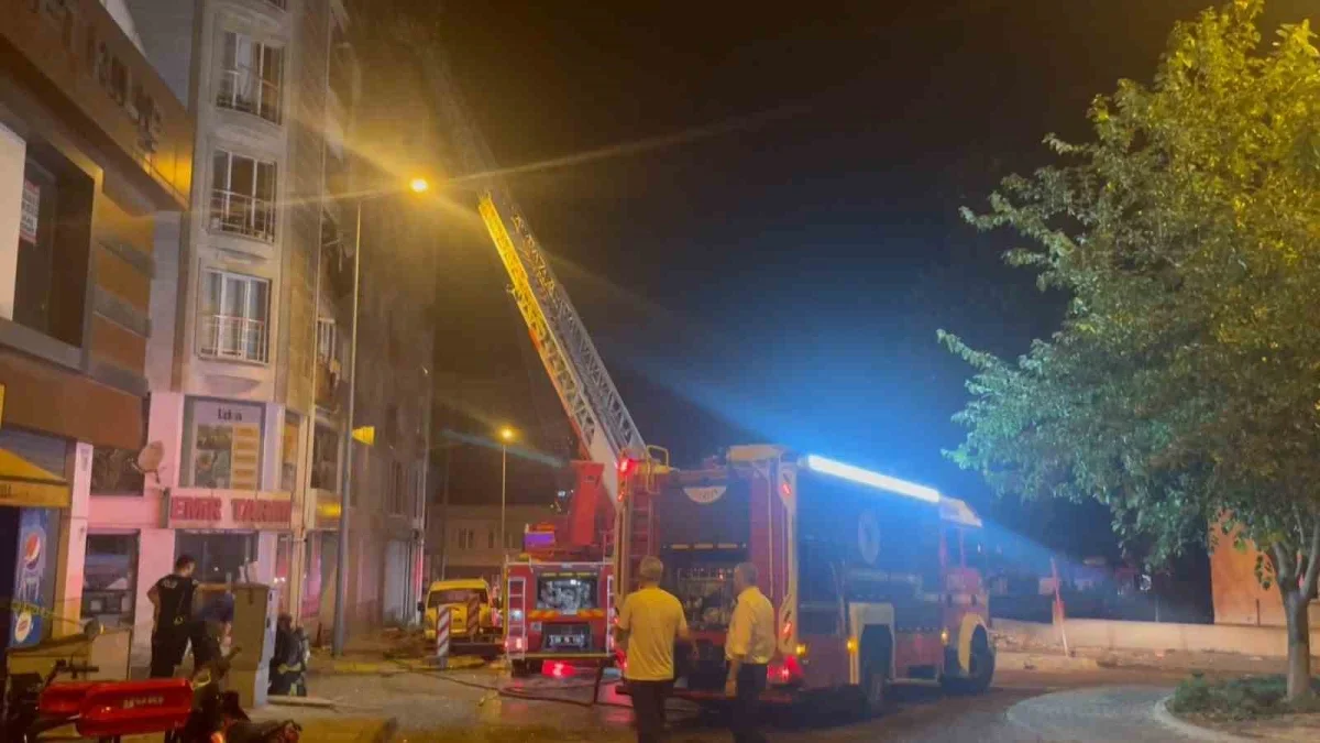 Çorlu'da doğal gaz patlaması: 2 ölü, 5 yaralı