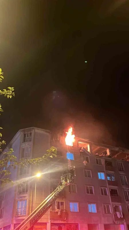 Çorlu'da doğal gaz patlaması: 2 ölü, 5 yaralı