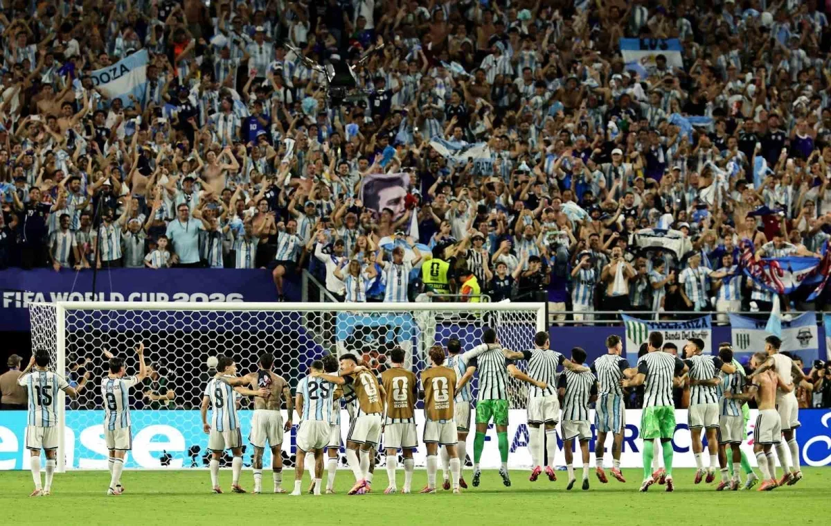 Arjantin uzatmalarda Yeşil Burun Adaları'nı 3-2 yendi