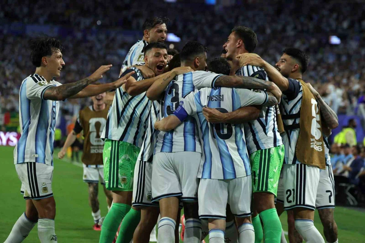 Arjantin uzatmalarda Yeşil Burun Adaları'nı 3-2 yendi