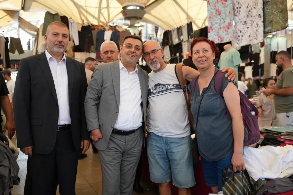 AK Parti İstanbul Milletvekilleri Beylikdüzü, Kadıköy ve Şişli'de
